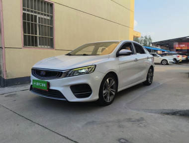 GEELY Binray 2019 GEELY Binray 2019 car image