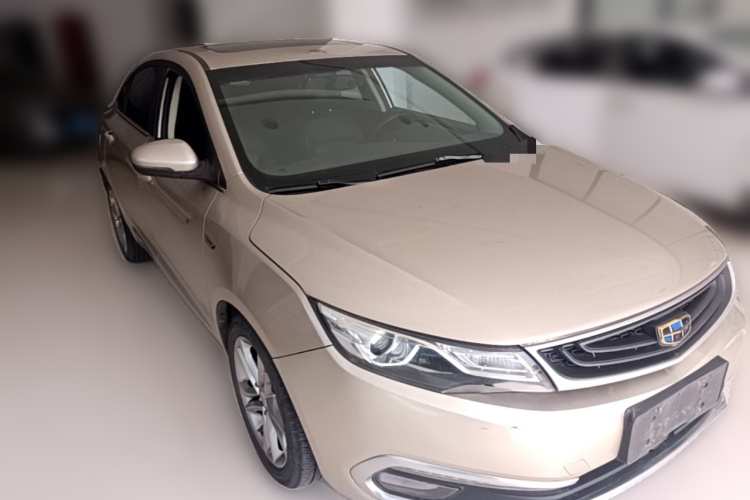 GEELY Emgrand GL 2017 car image #4