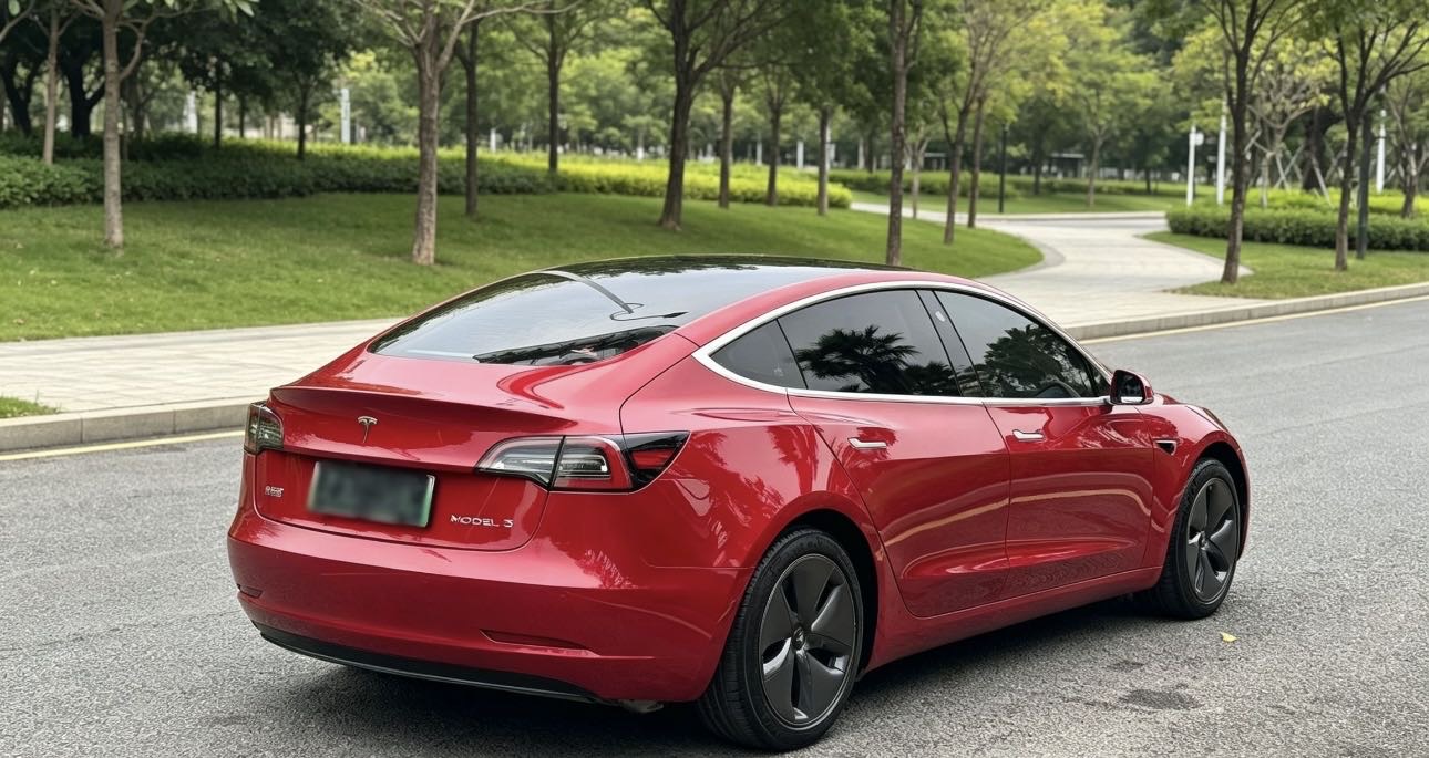 Tesla Model 3 2020 #7 Tesla Model 3 2020 immagine di auto #7