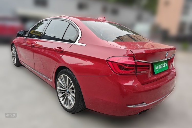 BMW 3 Series 2018 #5 BMW 3 Series 2018 car image #5