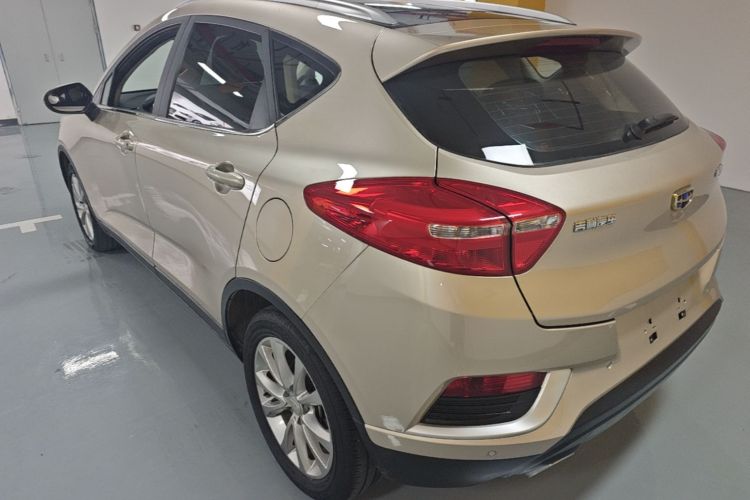 GEELY Emgrand GS 2017 #5 GEELY Emgrand GS 2017 car image #5