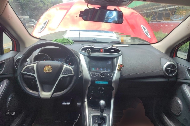 BYD Yuan 2017 #11 BYD Yuan 2017 car image #11