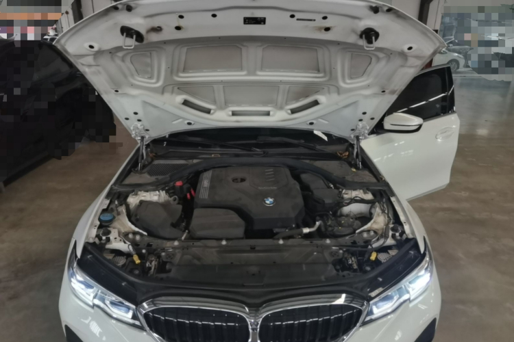 BMW 3 Series 2021 #20 BMW 3 Series 2021 immagine di auto #20
