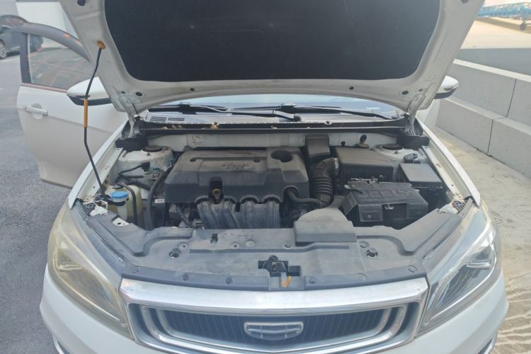GEELY Emgrand 2020 #18 GEELY Emgrand 2020 car image #18