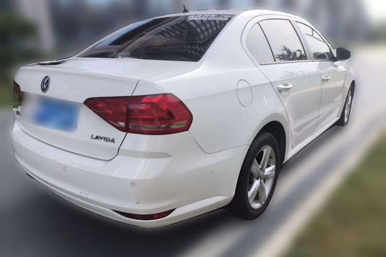 Volkswagen Lavida 2018 #5 Volkswagen Lavida 2018 car image #5