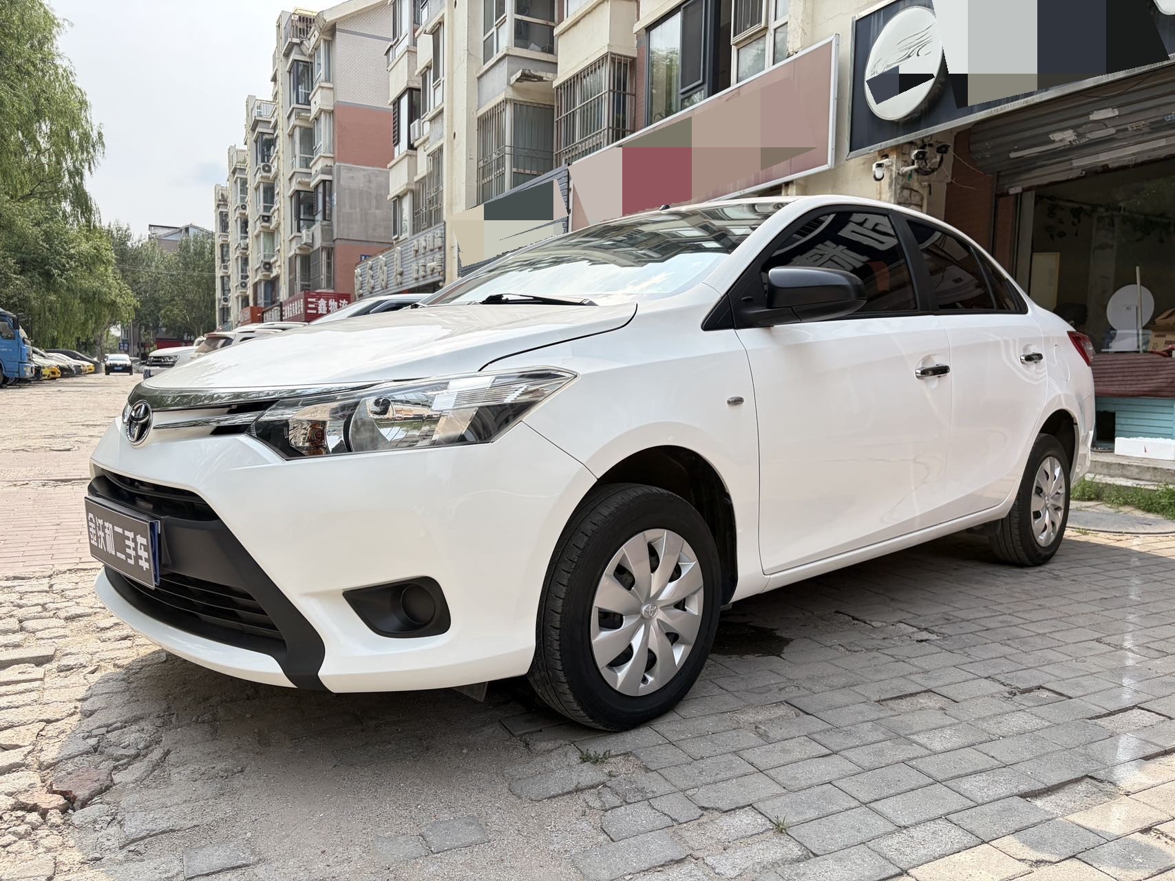 Toyota Vios 2016 Toyota Vios 2016 car image