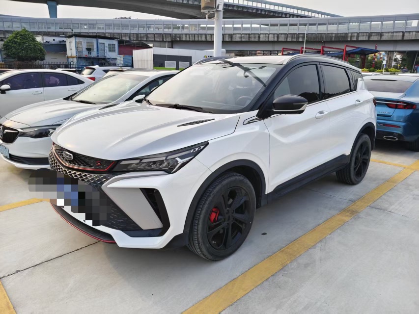 GEELY Coolray 2022 GEELY Coolray 2022 صورة سيارة