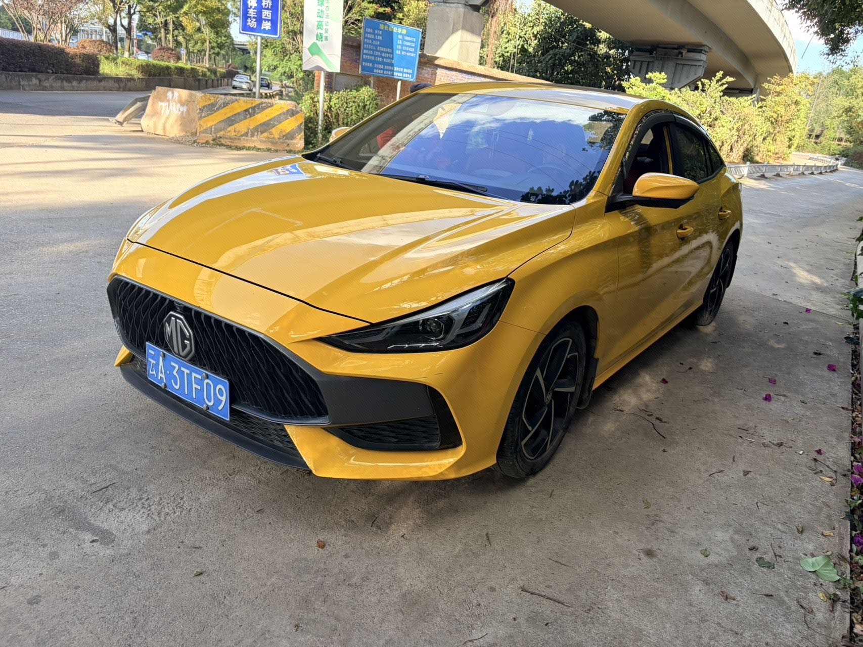 名爵 MG5 2021 汽车图片 
