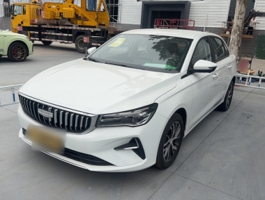 GEELY Emgrand 2025 immagine di auto 