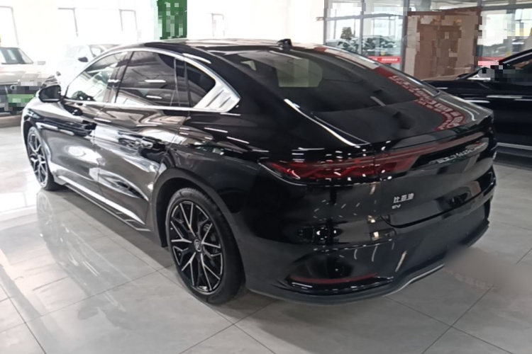 BYD Han 2024 #5 BYD Han 2024 car image #5