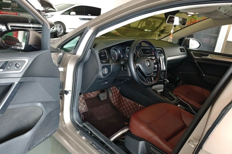 Volkswagen Golf 2019 car image #16