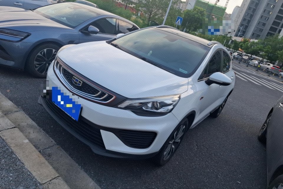 GEELY Emgrand GS 2018 GEELY Emgrand GS 2018 car image