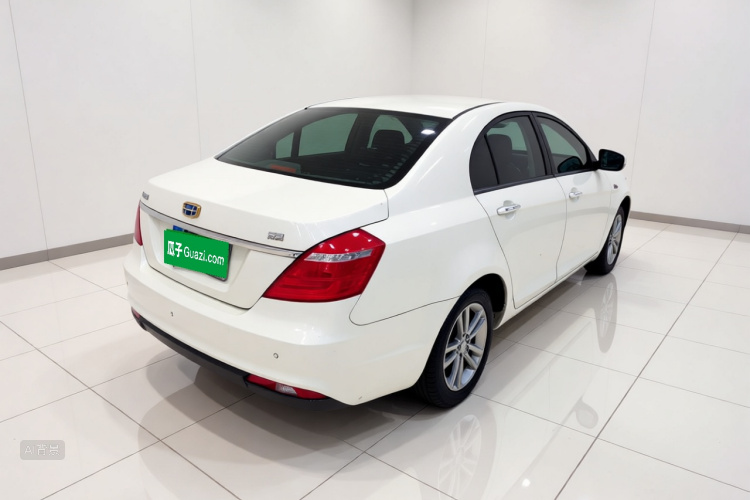 GEELY Emgrand 2018 #7 GEELY Emgrand 2018 car image #7
