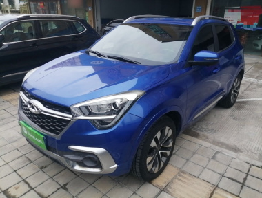 Chery Tiggo 5x 2017 car image 