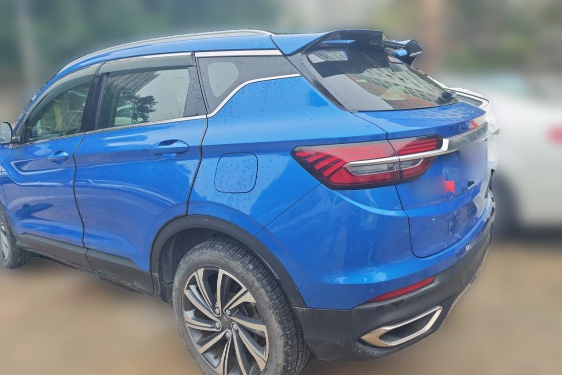 GEELY Coolray 2019 #3 GEELY Coolray 2019 immagine di auto #3