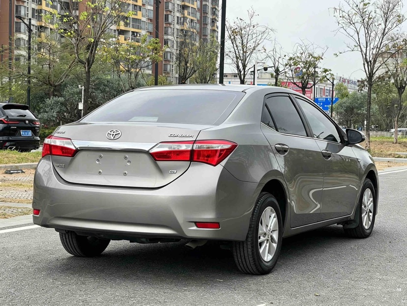 Toyota Corolla 2016 #5 Toyota Corolla 2016 car image #5