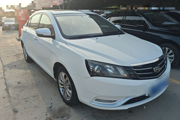 GEELY Emgrand 2016 car image #4