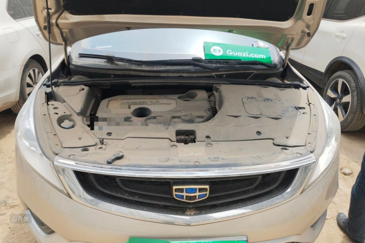 GEELY Emgrand GS 2019 #22 GEELY Emgrand GS 2019 car image #22