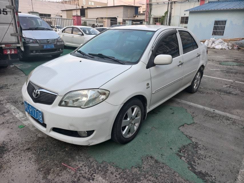 Toyota Vios 2006 Toyota Vios 2006 car image