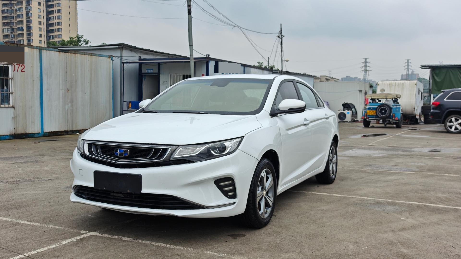 GEELY Emgrand GL 2019 GEELY Emgrand GL 2019 car image
