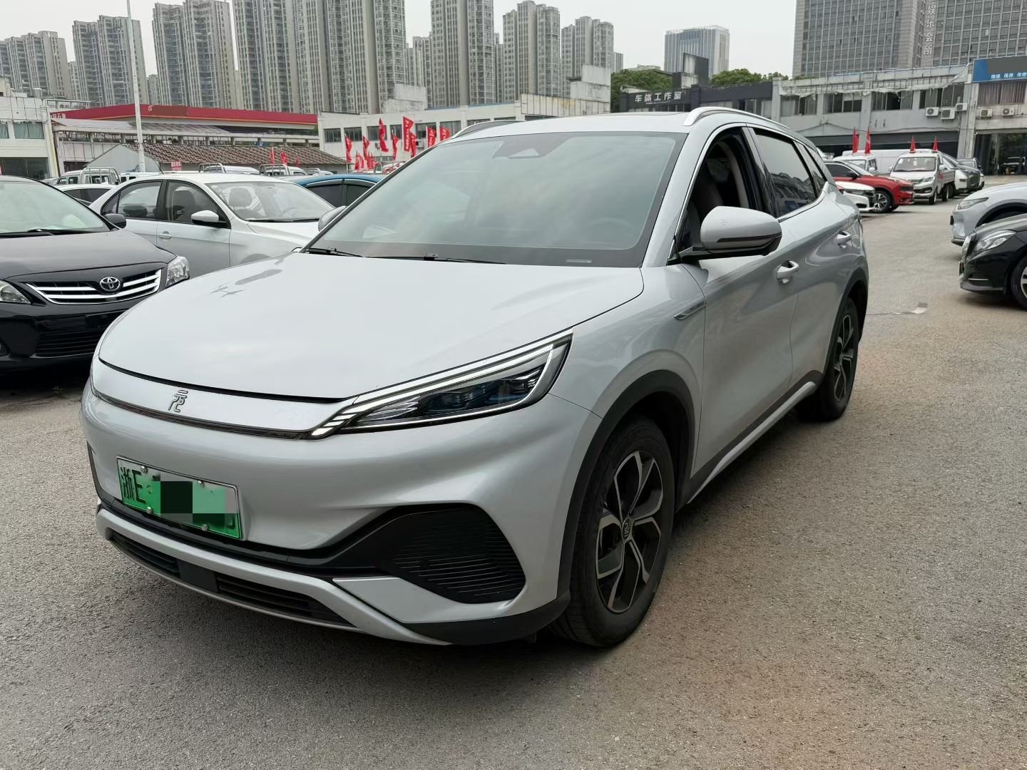 BYD Yuan Plus 2025 BYD Yuan Plus 2025 immagine di auto
