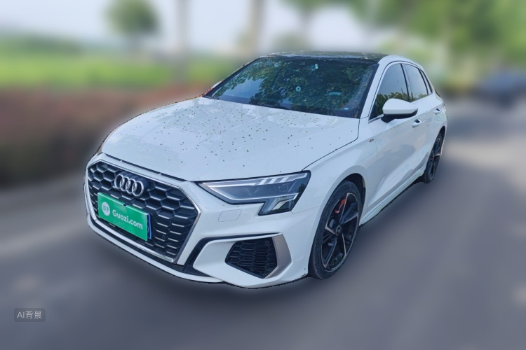 Audi A3 2022 car image #2