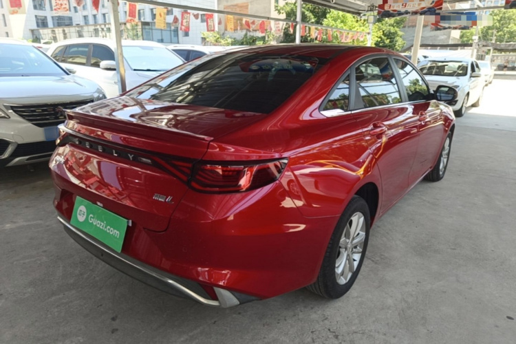 GEELY Emgrand L 2022 #7 GEELY Emgrand L 2022 car image #7