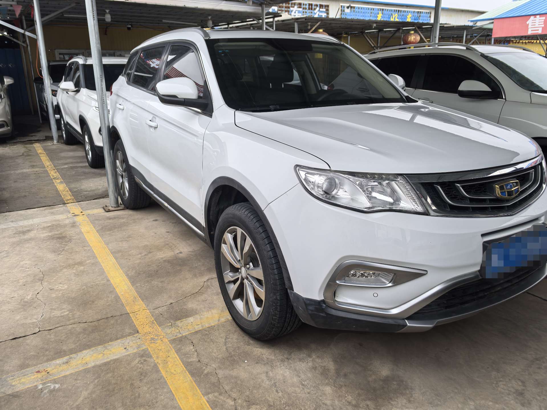 GEELY Boyue 2017 imagen de coche #4