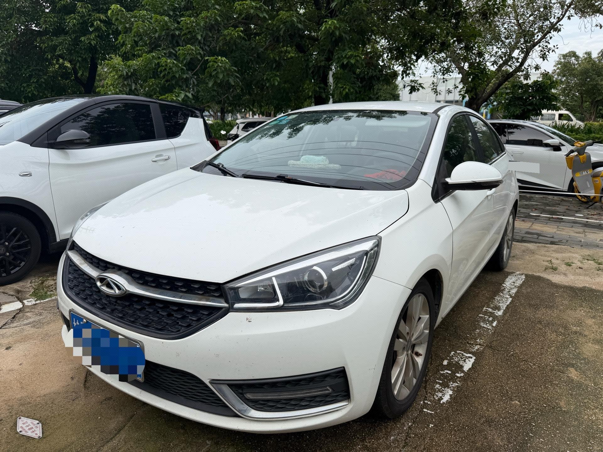 Chery Arrizo 5 2018 Chery Arrizo 5 2018 car image