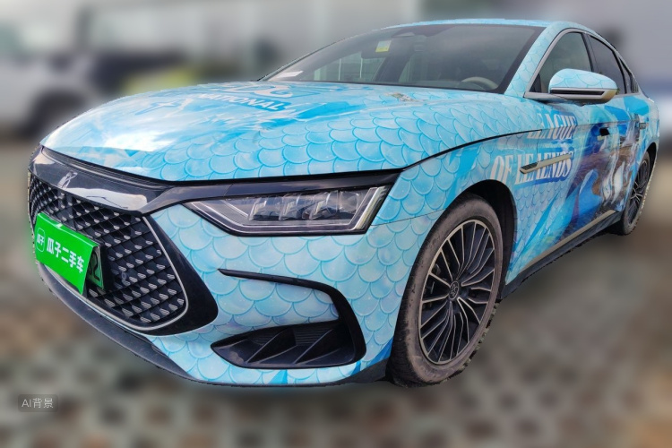 BYD Han 2024 car image #2