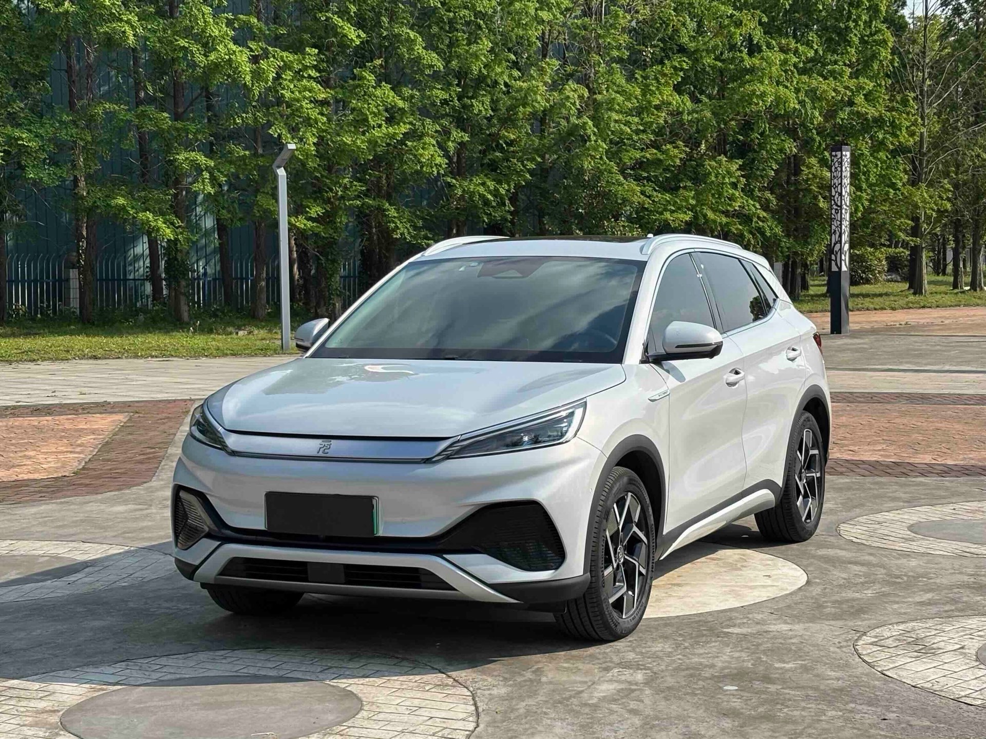 BYD Yuan Plus 2023 BYD Yuan Plus 2023 car image