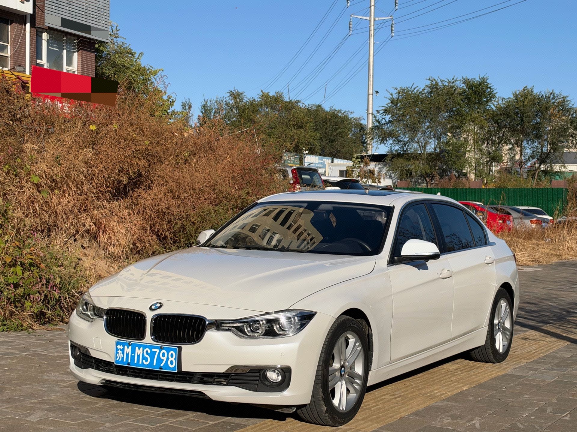 BMW 3 Series 2016 BMW 3 Series 2016 car image