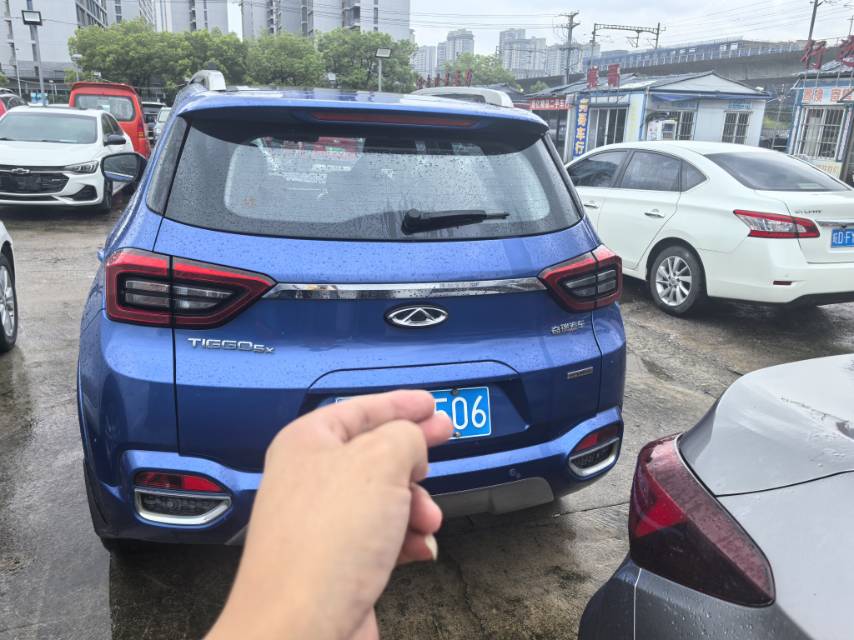 Chery Tiggo 5x 2018 car image #6
