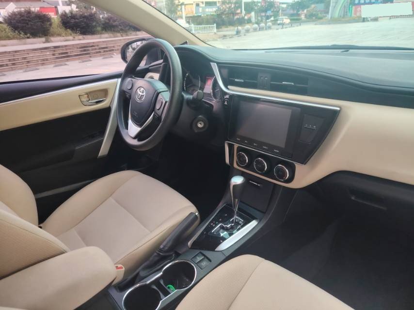 Toyota Corolla 2019 #6 Toyota Corolla 2019 imagen de coche #6