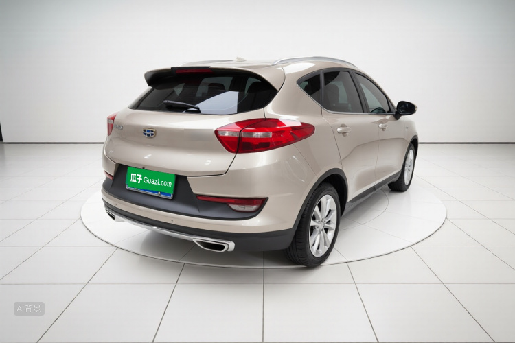 GEELY Emgrand GS 2018 #7 GEELY Emgrand GS 2018 car image #7