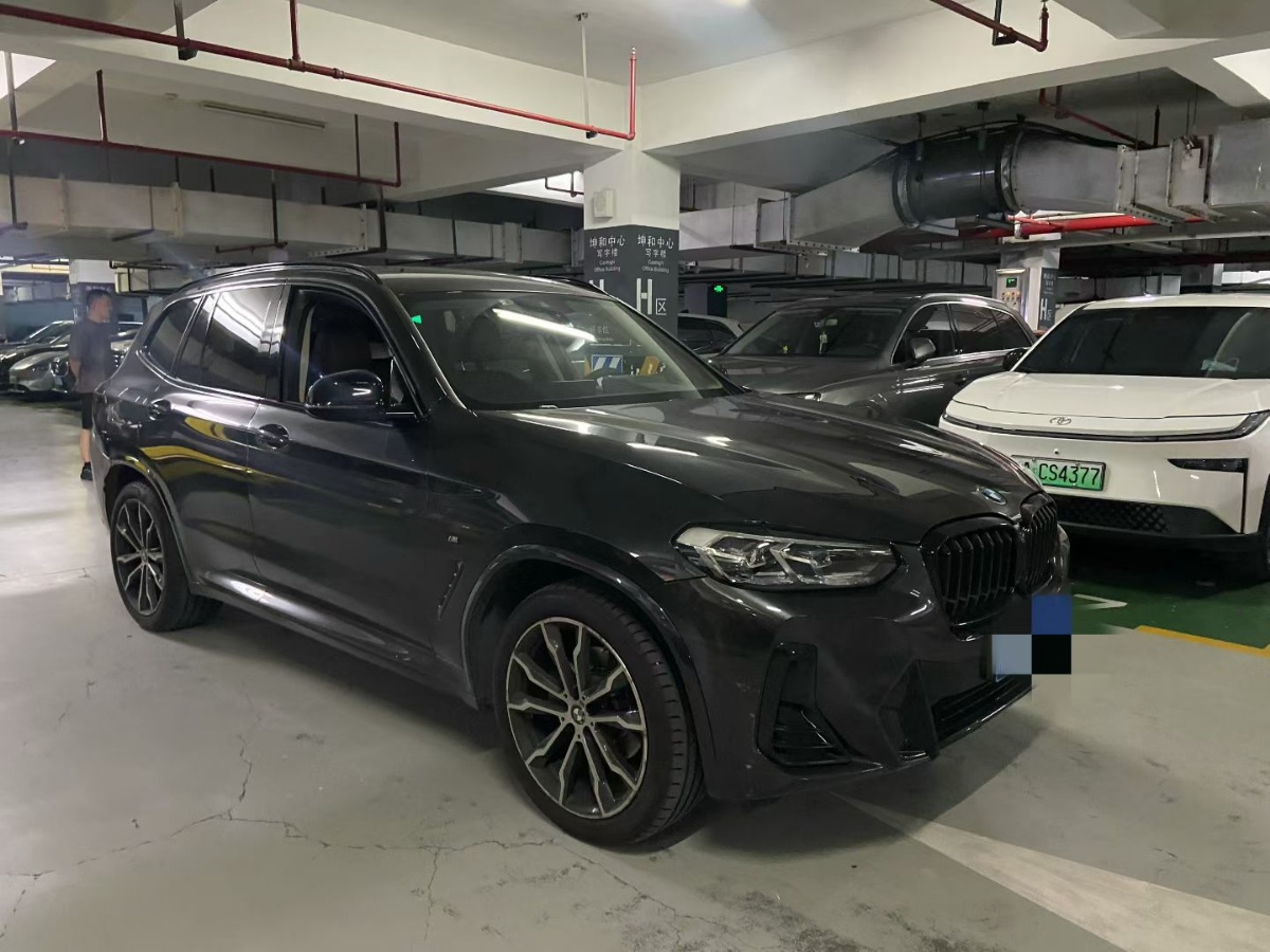 BMW X3 2021 #2 BMW X3 2021 car image #2
