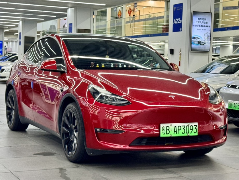 Tesla Model Y 2021 #3 Tesla Model Y 2021 car image #3