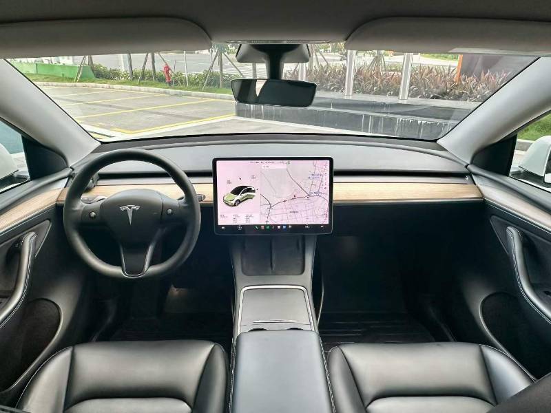 Tesla Model Y 2021 car image #7