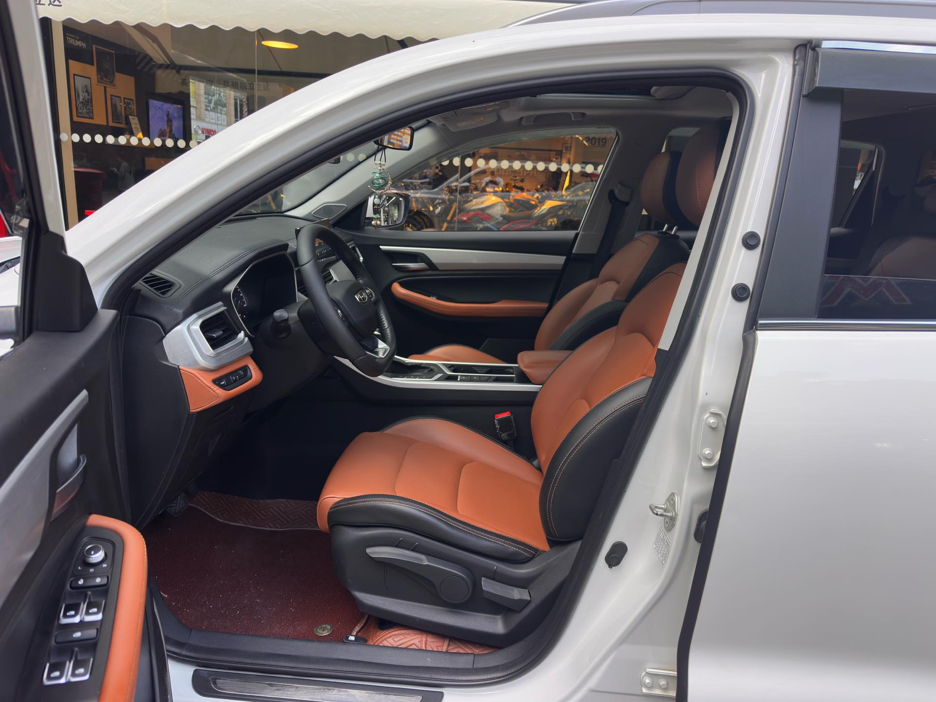 GEELY Vision X6 2021 #4 GEELY Vision X6 2021 صورة سيارة #4