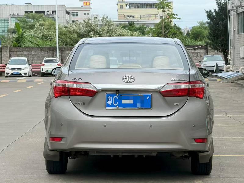 Toyota Corolla 2017 car image #8