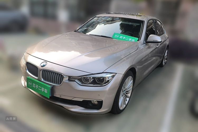 BMW 3 Series 2017 car image #2