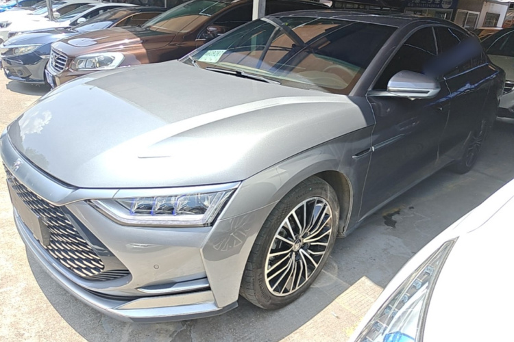 BYD Han 2020 #2 BYD Han 2020 car image #2
