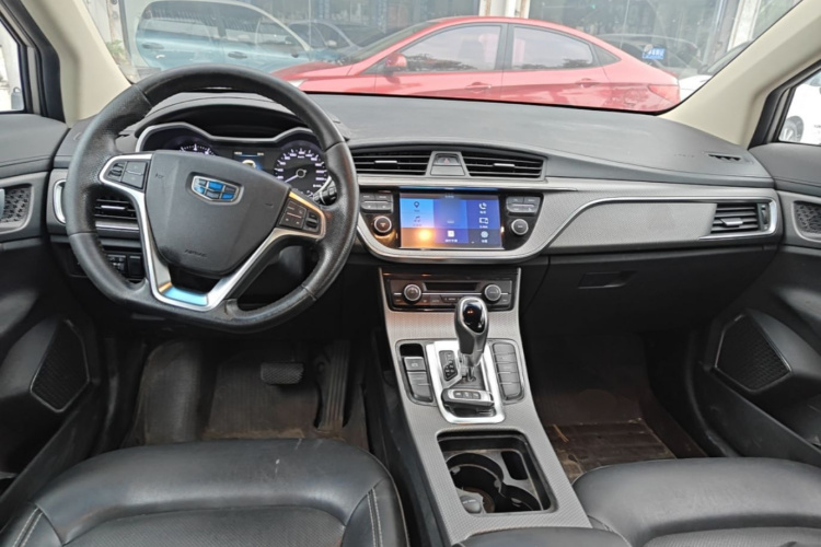 GEELY Emgrand GS 2016 #10 GEELY Emgrand GS 2016 image de voiture #10