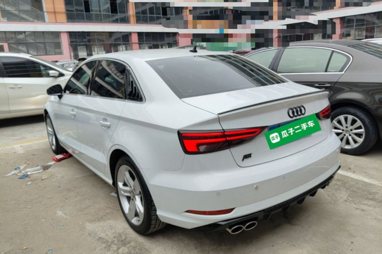 Audi A3 2019 car image #7