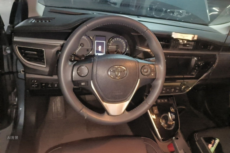 Toyota Corolla 2017 #12 Toyota Corolla 2017 car image #12