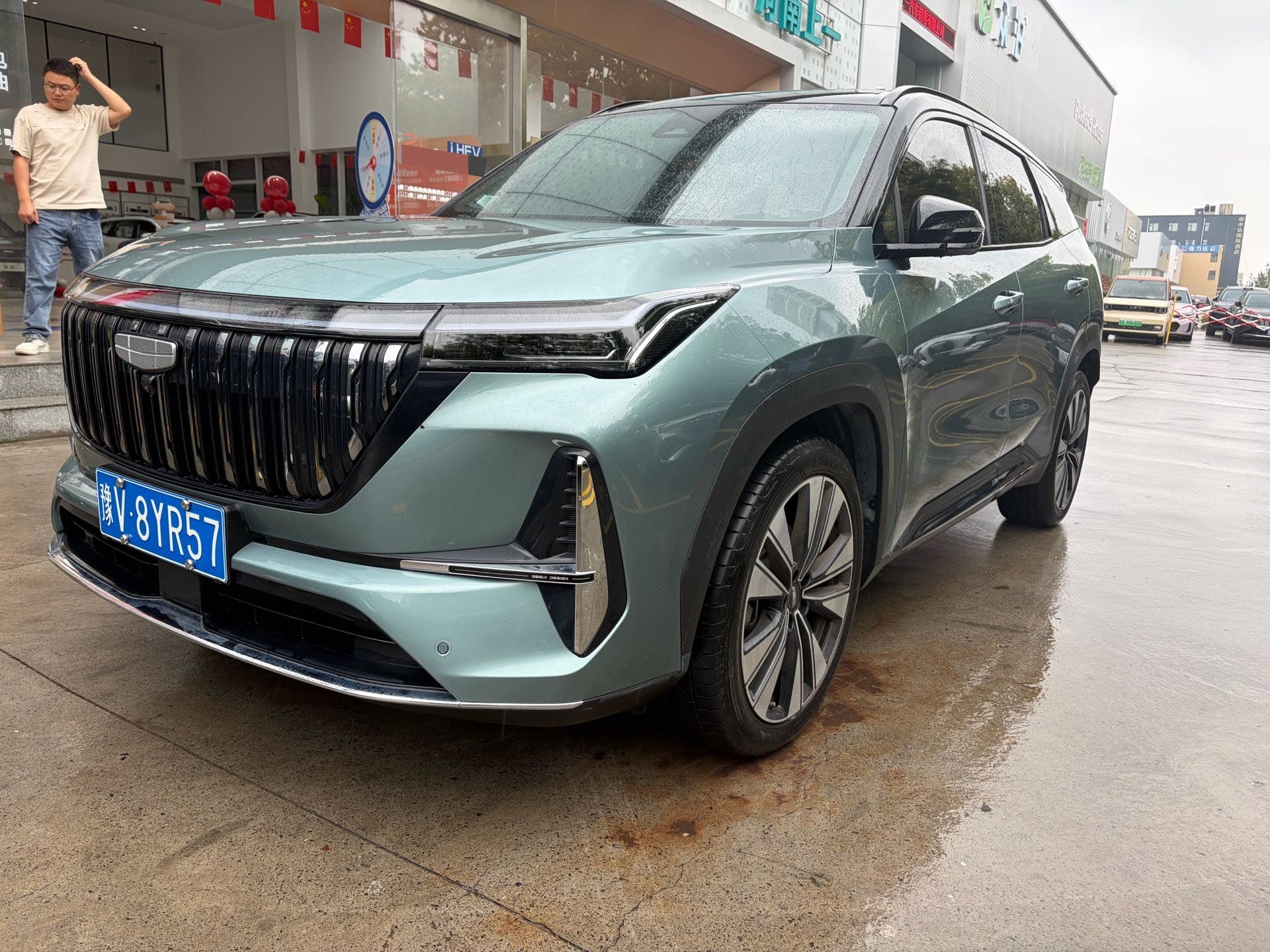 GEELY Boyue L 2025 GEELY Boyue L 2025 car image