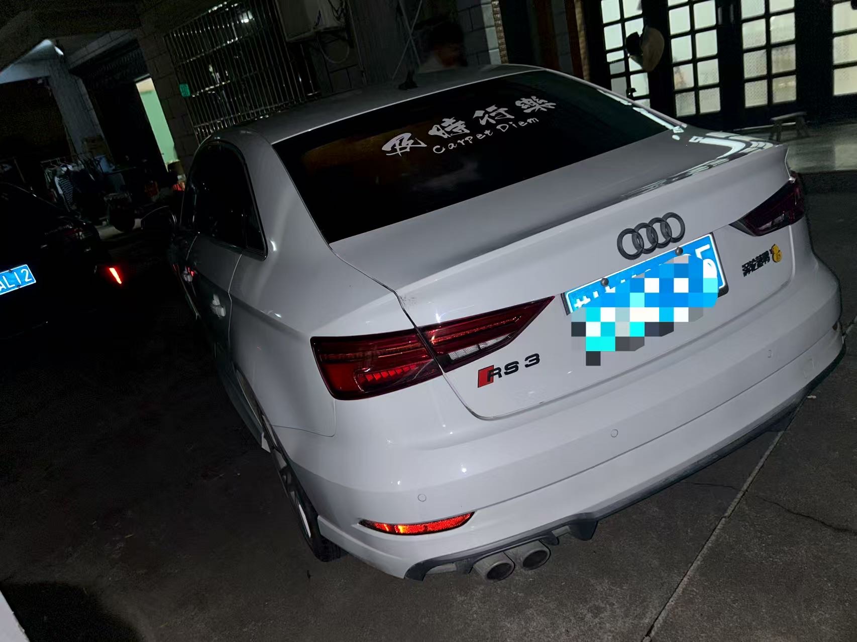 Audi A3 2019 immagine di auto #4
