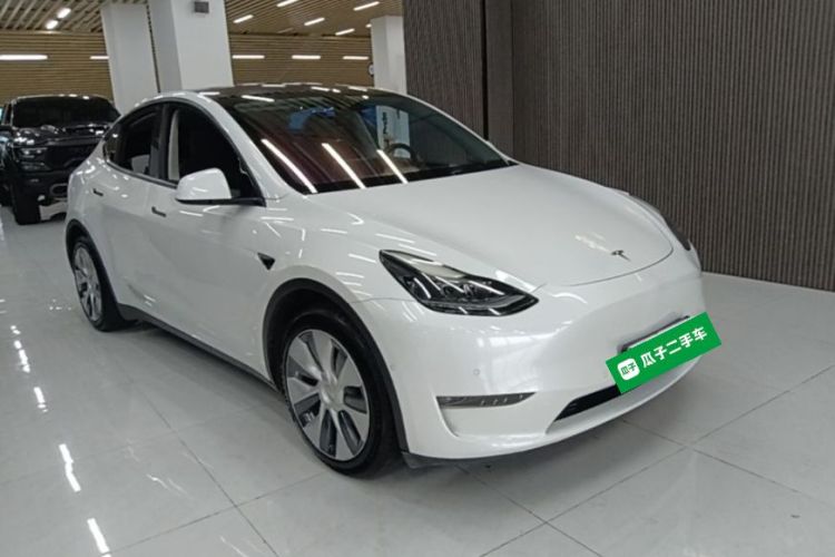 Tesla Model Y 2021 #4 Tesla Model Y 2021 car image #4