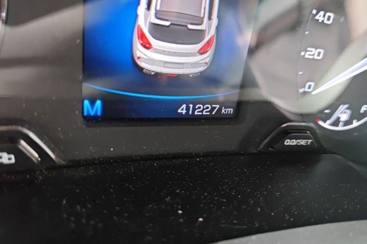 GEELY Emgrand GS 2020 car image #8