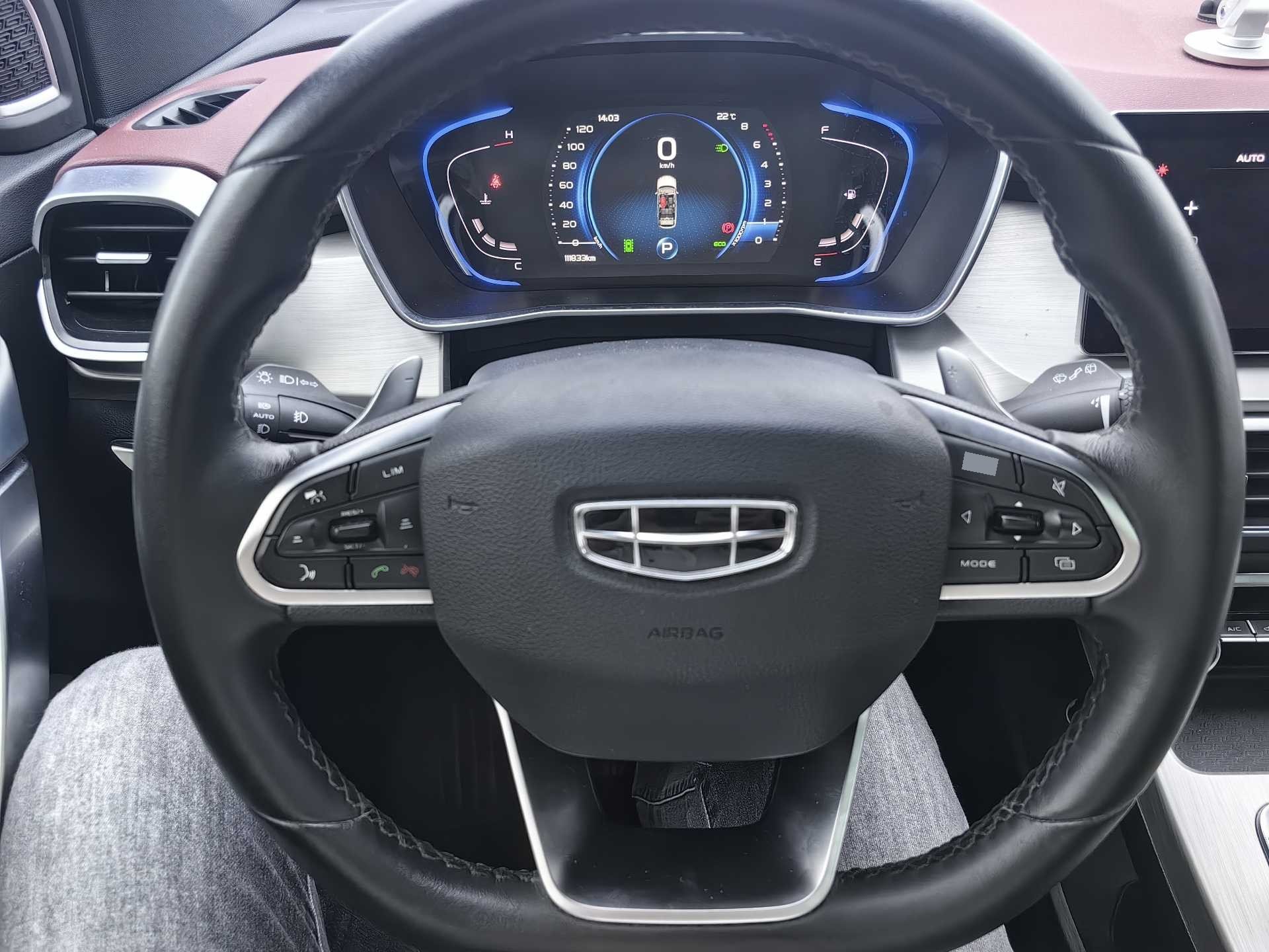 GEELY Coolray 2019 car image #11